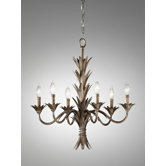 Flora 6 Light Chandelier