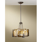 Aris 4 Light Chandelier