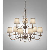 Priscilla 9 Light Chandelier