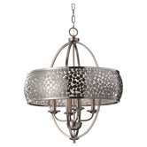 Zara 4 Light Chandelier