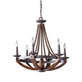 Adan 6 Light Chandelier