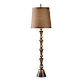Marco One Light Table Lamp in Copper Bronze