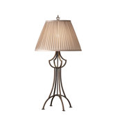 Seraphina One Light Buffet Lamp in Copper Bronze