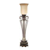 Symphony Candelabra 39" Table Torchiere Lamp in Corinthian Bronze