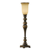 Lincolndale Table Torchiere in Astral Bronze