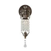 Maison De Ville  Wall Sconce Lamp in British Bronze