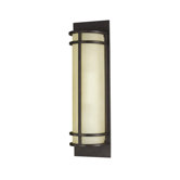 Fusion  Flush Wall Sconce in Grecian Bronze