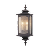 Market Square Outdoor Wall Lantern in Oil Rubbed Bronze