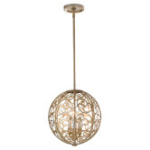 Arabesque 3 Light Pendant