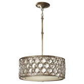 Lucia 3 Light Drum Pendant