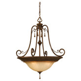 Celine 3 Light Inverted Pendant
