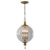 Argento 3 Light Pendant