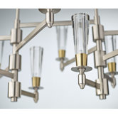 Celebration 10 Light Billiard Chandelier