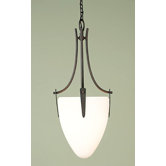 Boulevard 1 Light Inverted Pendant
