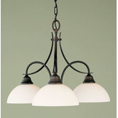 Boulevard 3 Light Chandelier