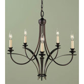 Boulevard 5 Light Chandelier