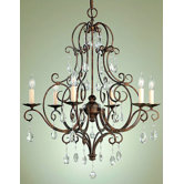 Chateau 6 Light Chandelier