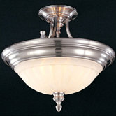 Neo Classic Semi Flush Mount