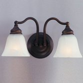 Bristol  Vanity Light in Oil Rubbed Bronze