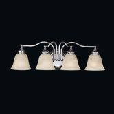 Bristol Vanity Light  in Chrome