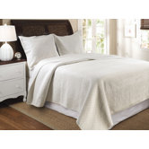 Vashon Ivory Quilt Set