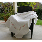 Guinevere Quilted Throw