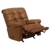 Cloud Ten Leather Chaise Recliner