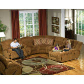 Catnapper Reclining Sectionals