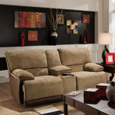 Clayton Reclining Loveseat