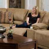Grandover Chenille Chaise Recliner