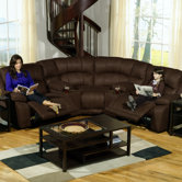 Compass Modular Reclining Sectional