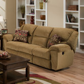 Transformer Ultimate Chenille Reclining Sofa