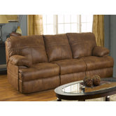 Ranger Leather Reclining Sofa