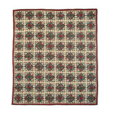 Amazingly Red Quilt
