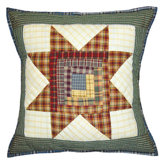 Cottage Star Toss Pillow