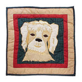 Fido Dog Toss Pillow