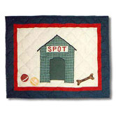 Fido Spot Standard Pillow Sham