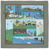 Natures Splendor Quilt
