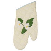 Herb Garden Oven Mitt