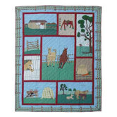 Horse Quilt