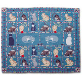 Kitty Cats Full / Queen Quilt