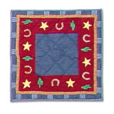 Lil Buckaroo Toss Pillow