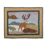 Lodge Fever Standard Pillow Sham