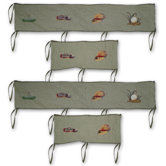 Golf 4 Piece Bumper Pad Set