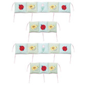 Sundress 4 Piece Bumper Pad Set