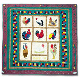 Rooster Quilt