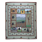 Bear Country Luxury Quilt