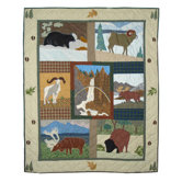 Rocky Mountain Cotton Throw