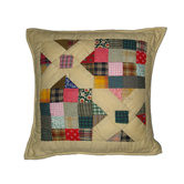 Treasures in The Attic Cotton Toss Pillow