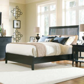 Sterling Pointe Slat Bed